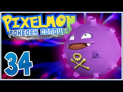 Minecraft Pixelmon PokéDex Conquest [Ep.34] - Pokekiller