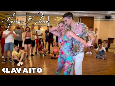 Chanel, Abraham Mateo - Clavaito | Marius & Elena Bachata Demo at Sunny Bachata Week