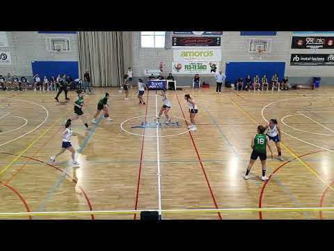 CBU LLORET RECREATIVOS LLORET 64-62 CB GRANOLLERS 1 COPA CATALUNYA FEMENINA 27/10/2024