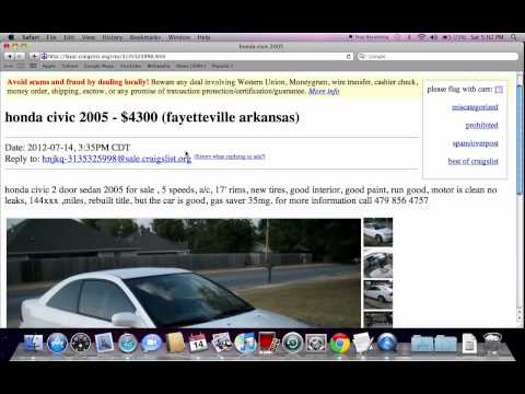 Craigslistfayettevillear