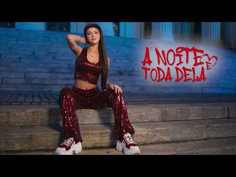 A NOITE É TODA DELA - Lyric Video Oficial Giovanna Alparone