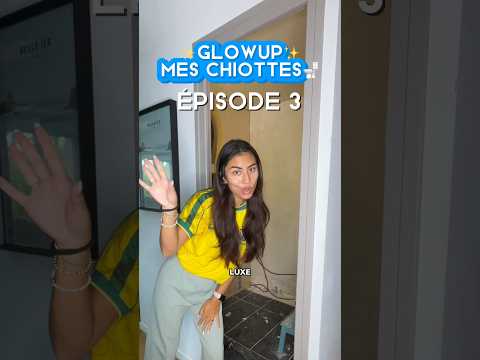 Transformation de mes toilettes