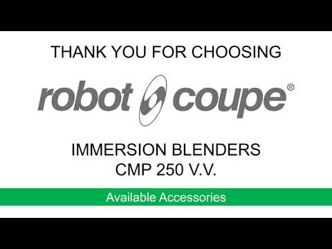 Robot Coupe CMP250VV Hand Immersion Mixer with 10" Shaft, 5000 - 10000 RPM 4 image