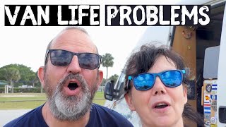 OUR USA VAN LIFE ROAD TRIP ISN'T GOING AS PLANNED [S7-E10]
