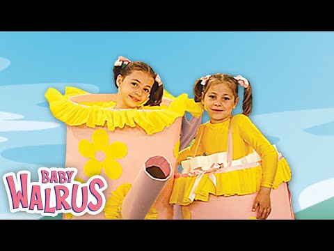 Anna Rose & Amanda - I'm A Little Teapot | Baby Songs & Nursery Rhymes