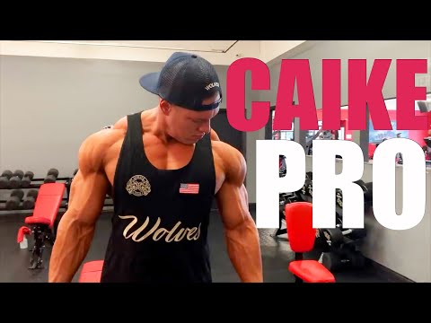 CAIKE PRO SECO E FIBRADO - TREINO DE DORSAL E BRAÇOS - MOTIVALCIONAL