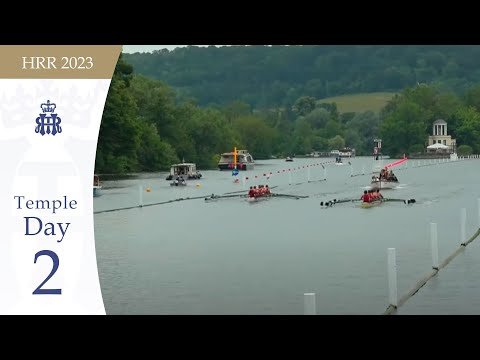 Oxford Brookes University 'B' v University of Bristol 'A' - Temple | Henley 2023 Day 2