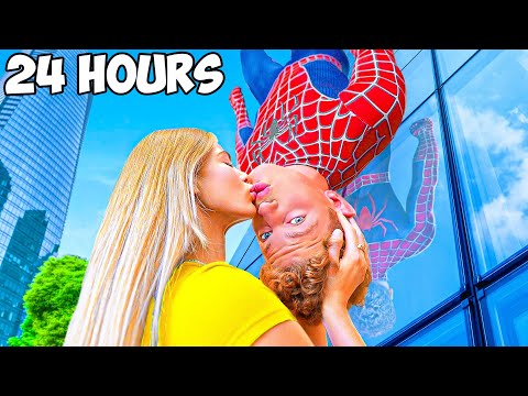 BECOMING A SUPERHERO IN 24 HOURS!