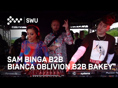 Sam Binga b2b Bianca Oblivion b2b Bakey | SWU FM