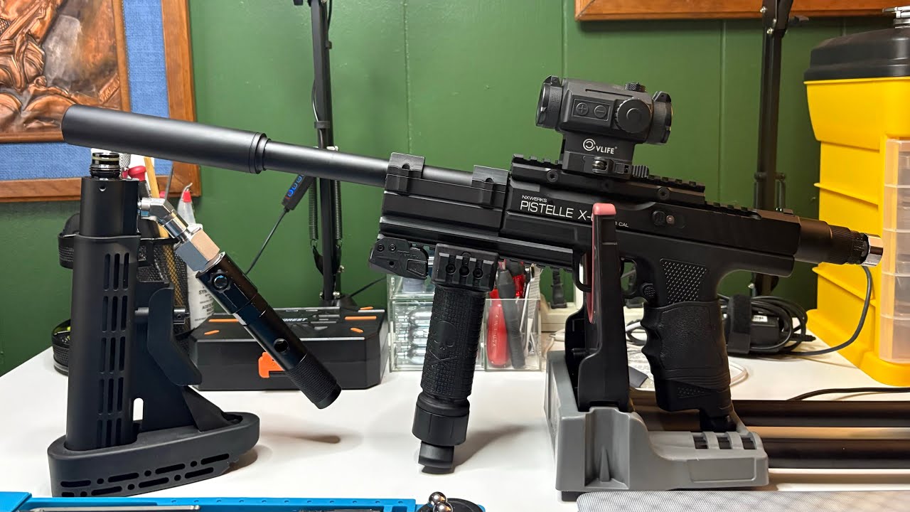 X-68; testing CAR expansion ￼stock w/ 24g Co2