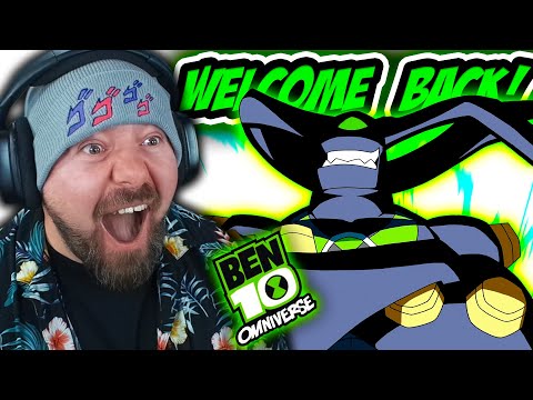 I Did NOT Expect FEEDBACK to Return!! 🔥 | Ben 10 Omniverse Reaction
