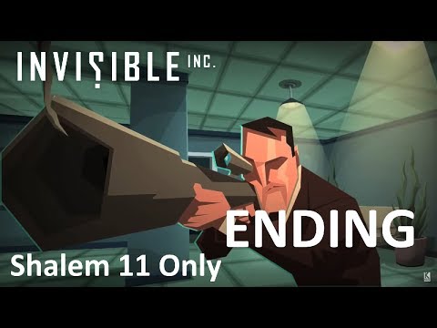invisible inc endings invisible inc endings