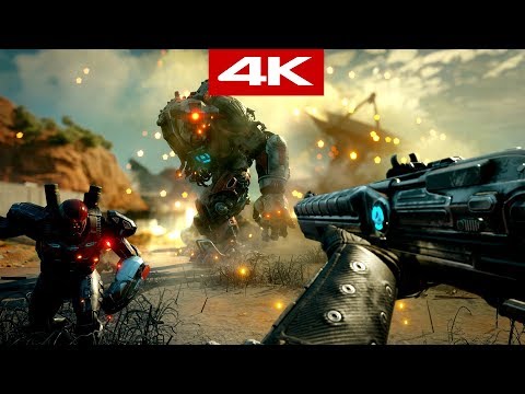 Rage 2 Gameplay 4K MAX GRAPHICS PC