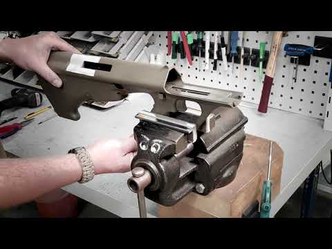 STEYR AUG Hülsenabweiser – STEYR AUG case deflector