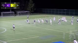 Goucher Men's Lacrosse vs. Curry 3/12/24
