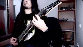 Meshuggah - Humiliative (Guitar Cover)