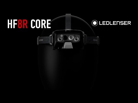 Ledlenser HF8R Core | Powerful Headlamp | Features | English