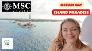 Download lagu MSC - OCEAN CAY, PRIVATE ISLAND PARADISE mp3 Download lagu MSC - OCEAN CAY, PRIVATE ISLAND PARADISE mp3