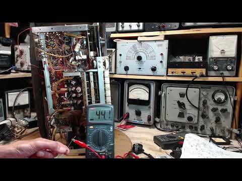 Nordmende Turandot Video#9 - FM Detector Capacitor