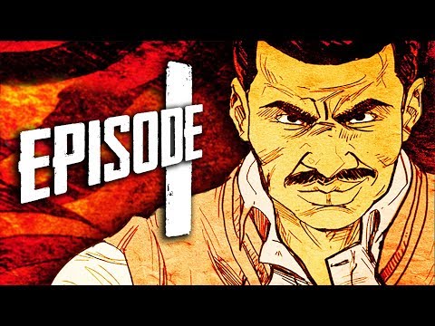 WOLFENSTEIN 2 The Freedom Chronicles GUNSLINGER JOE Episode 1 | PANZERHUND ESCAPE!