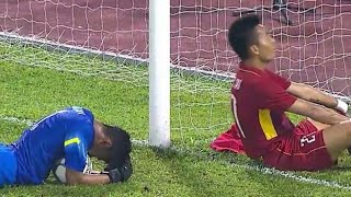 Indonesia u22 vs Vietnam u22 di seagames 2017 ( Aksi penyelamatan kiper timnas indonesia )