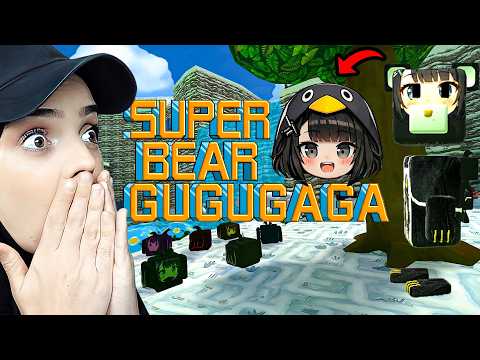 SÜPER AYI GUGU GAGA PENGUEN OLDU! 🐧😱