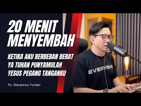 Ketika Aku Berbeban Berat, Yesus Pegang Tanganku - Pdt. Stevannus Yordan ft Michael Adam