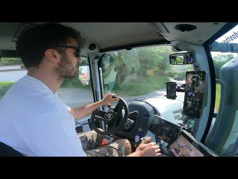 ICH FAHRE EINEN VALTRA T215 | VALTRA CABVIEW | LET´S DRIVE VALTRA T215