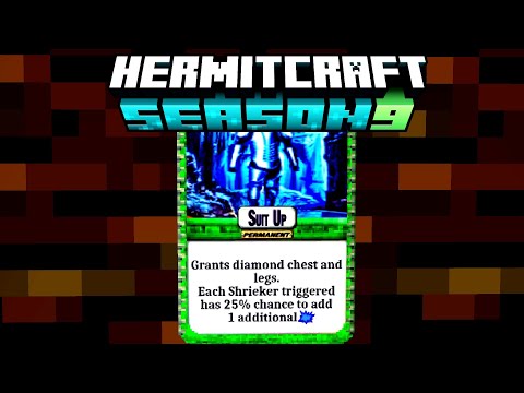 Hermitcraft 9: The 1 Card Challenge! (Ep. 109)