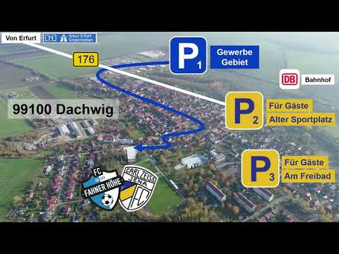 Stadion Dachwig - Viertelfinale FC An der Fahner Höhe - FC Carl Zeiss Jena