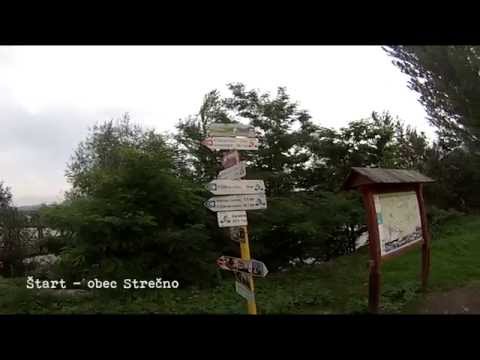 Cyklotrasa - Strecno - Polom - Stranavy - vd ZIlina