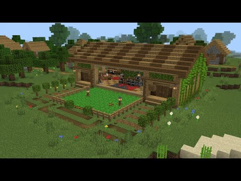 Minecraft Pro Reveals Ultimate Wood House Build!
