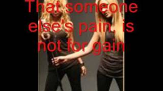 Sticks and Stones - Aly &amp; AJ :::w/ Lyrics