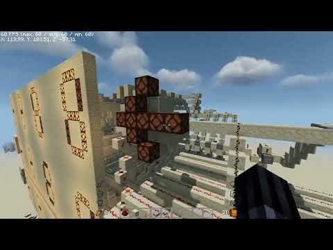 Minecraft redstone computer