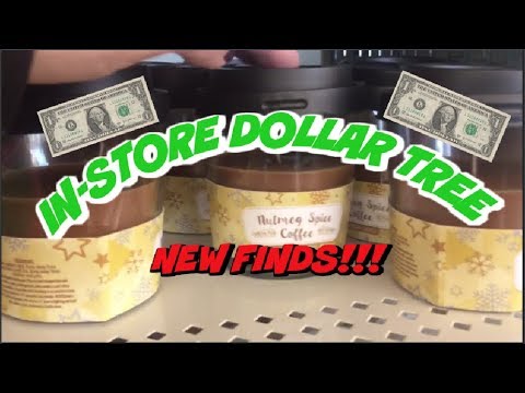 IN-STORE DOLLAR TREE | NEW FINDS! 🌳 Video