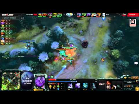 MVP.Phoenix vs Invasion - Game 1 (Starladder XI SEA - WB Round 1) - Xyclopzz