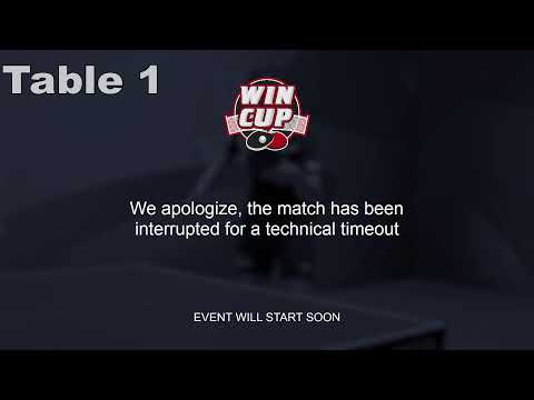 09:00 Andrii Matkovskyi 3 - 1 Oleksii Zaiets West 1 WIN CUP 16.10.2022 | TABLE TENNIS WINCUP