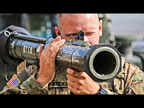 84mm AT-4 Rocket Launcher in Action . Live fire & Impact | MFA
