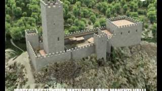preview picture of video 'Ricostruzione Castello Carpineti'