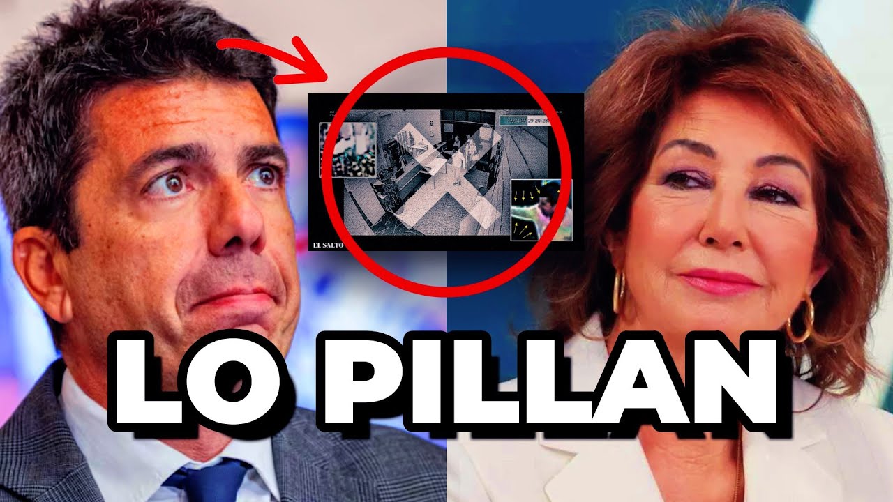 🔴BOMBAZO | El Salto revela que la foto de Mazón llegando al Cecopi está manipulada y es falsa