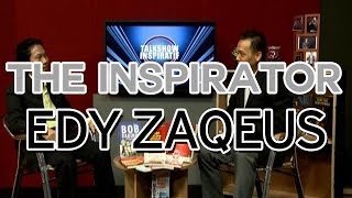 THE INSPIRATOR: Edy Zaqeus – Rahasia Menulis Buku Best Seller