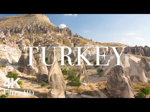 TURKEY 4K • Nature Relaxation Film • Classical Music • 4k Video UltraHD