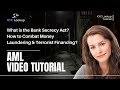 bank secrecy act explained combatting money laundering u0026 terrorist financing what is bsa