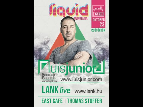 Luis Junior - Live @ A38,  Budapest 19-12-2014