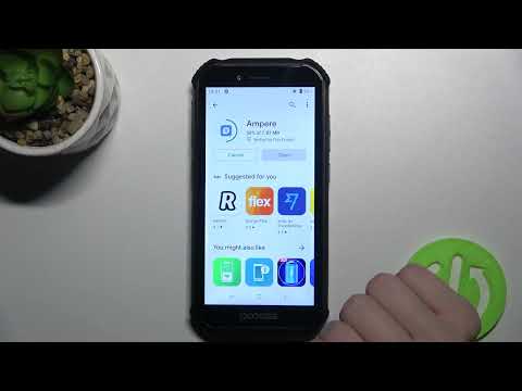 How to Check Battery Temperature on DOOGEE S40 - Ampere App