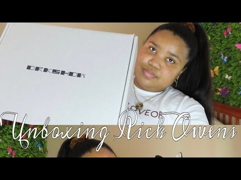 1st YouTube video about are rick owens true to size