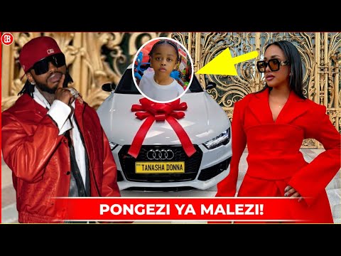 DIAMOND amnunulia zawadi ya gari TANASHA DONNA ampa sifa zake/ umejua kumlea vizuri upendo wa dhati