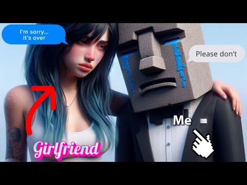 My Minecraft GF Left Me for a Villager?! 😱