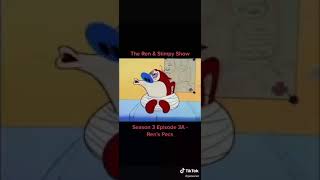 Ren and Stimpy season3 episode3 Ren&#39;s pecs😁