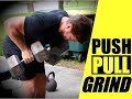 Quick Dumbbell & Kettlebell Push-Pull Routine | Chandler Marchman